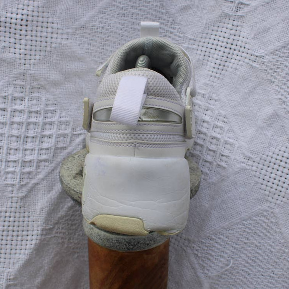 Nike Air Jordan Trunner Triple White sz 8.5 897992-100 - Picture 7 of 10